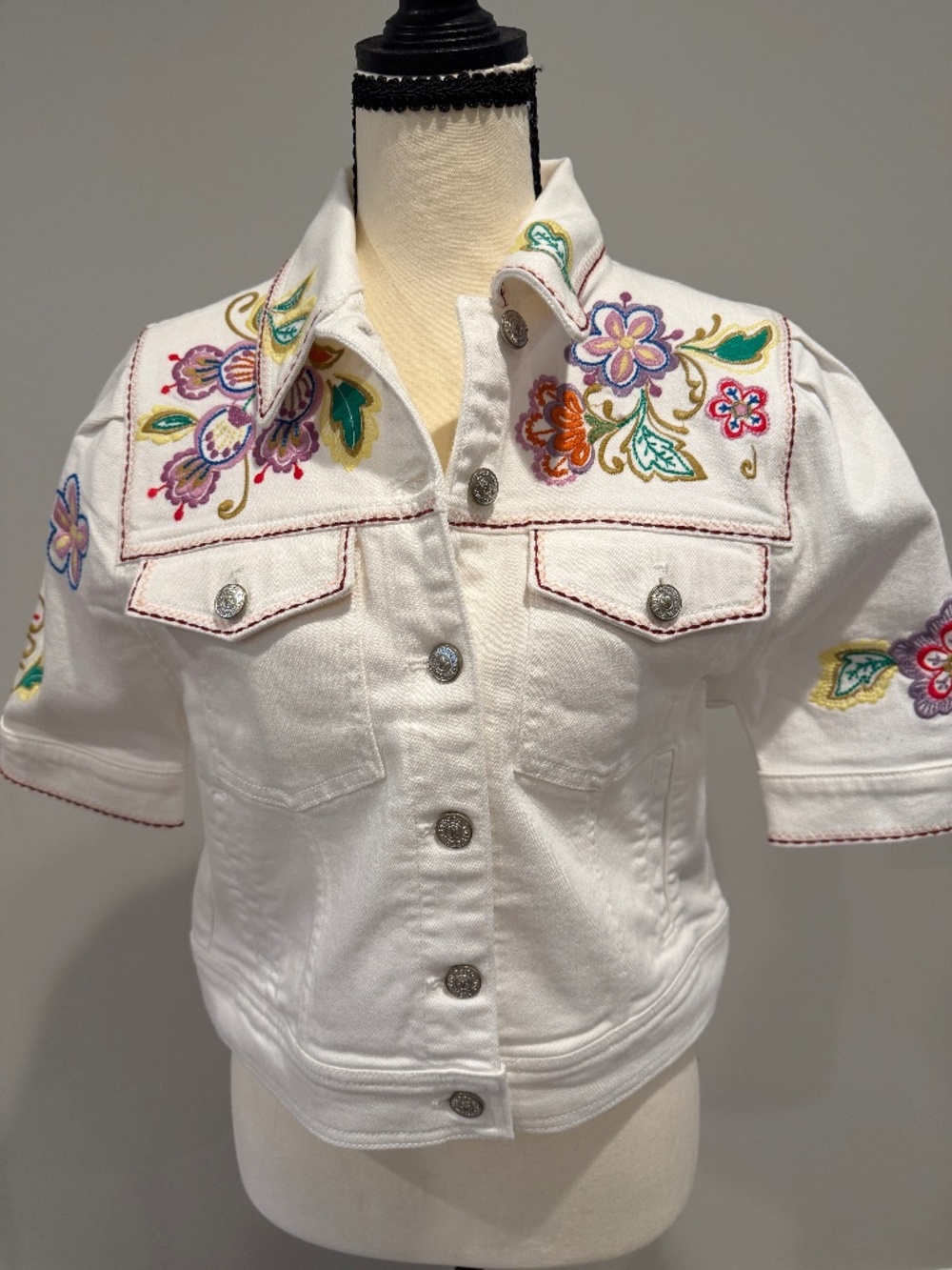 Cinq à Sept jardin boheme carley jacket Size S